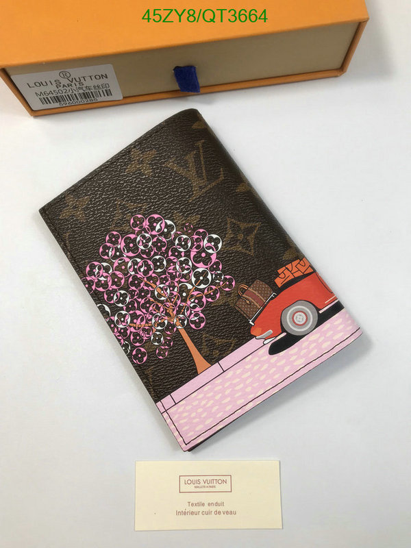 YUPOO-Louis Vuitton AAAA+ quality replica wallet Code: QT3664