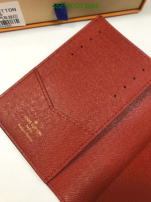YUPOO-Louis Vuitton AAAA+ quality replica wallet Code: QT3664