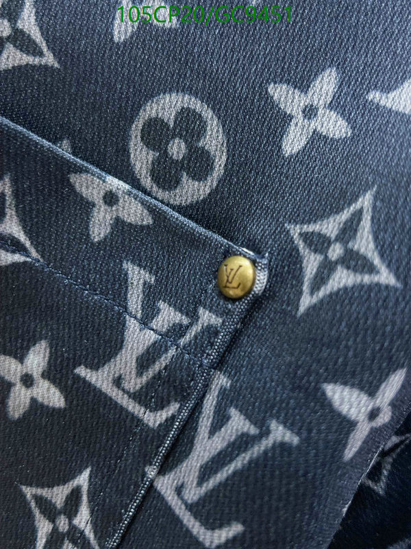 YUPOO-Louis Vuitton Cheap best online Clothing LV Code: GC9451