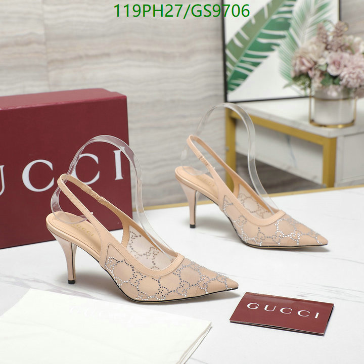 YUPOO-Only sell high-quality Gucci Women's Shoes Code: GS9706