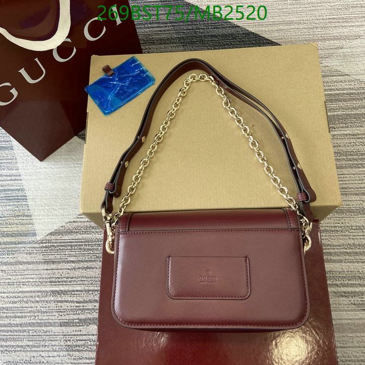 YUPOO-Gucci Top 1:1 bag Code: MB2520