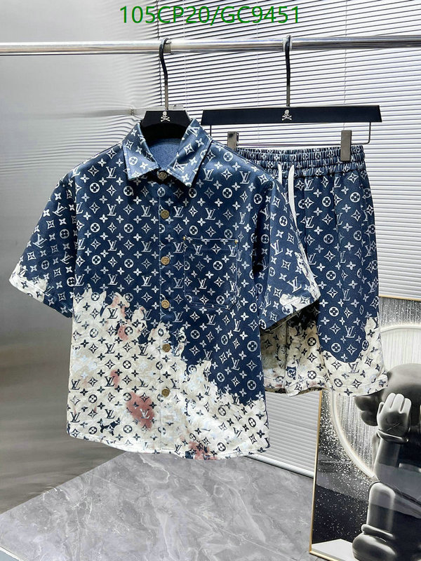 YUPOO-Louis Vuitton Cheap best online Clothing LV Code: GC9451