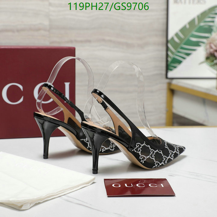 YUPOO-Only sell high-quality Gucci Women's Shoes Code: GS9706