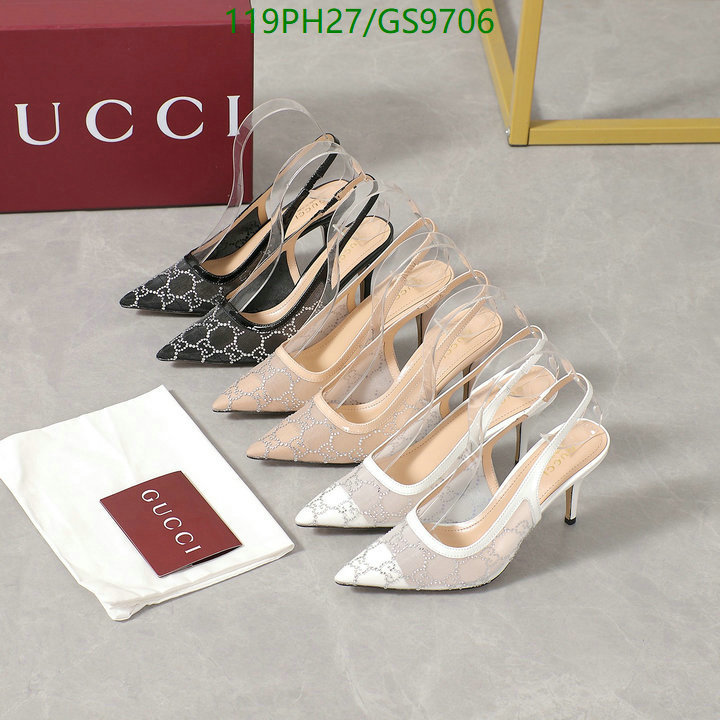 YUPOO-Only sell high-quality Gucci Women's Shoes Code: GS9706