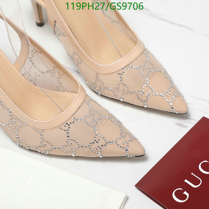 YUPOO-Only sell high-quality Gucci Women's Shoes Code: GS9706