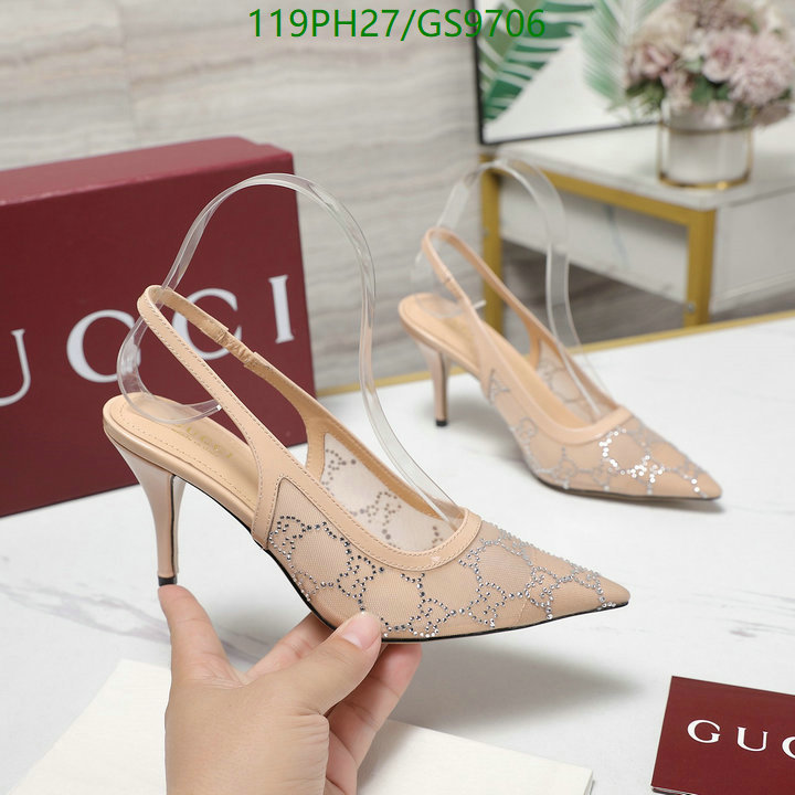 YUPOO-Only sell high-quality Gucci Women's Shoes Code: GS9706