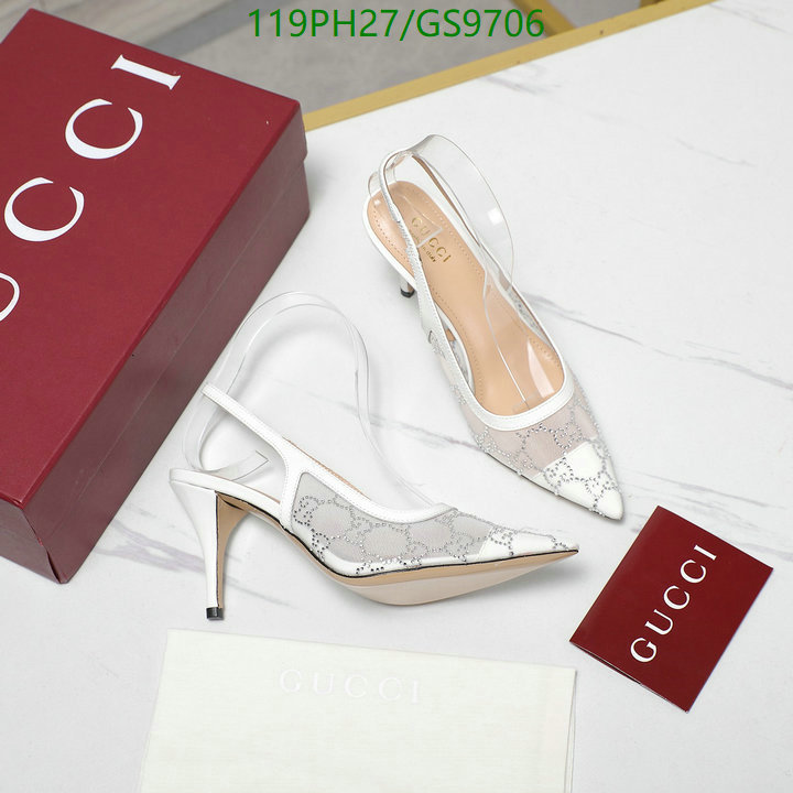 YUPOO-Only sell high-quality Gucci Women's Shoes Code: GS9706