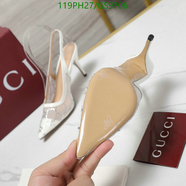 YUPOO-Only sell high-quality Gucci Women's Shoes Code: GS9706
