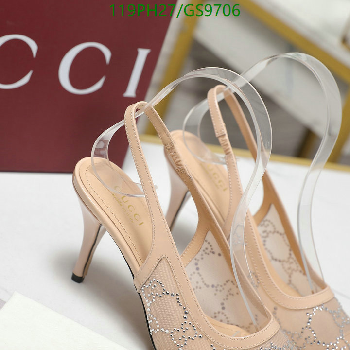 YUPOO-Only sell high-quality Gucci Women's Shoes Code: GS9706