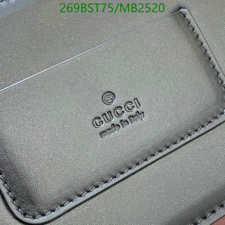 YUPOO-Gucci Top 1:1 bag Code: MB2520