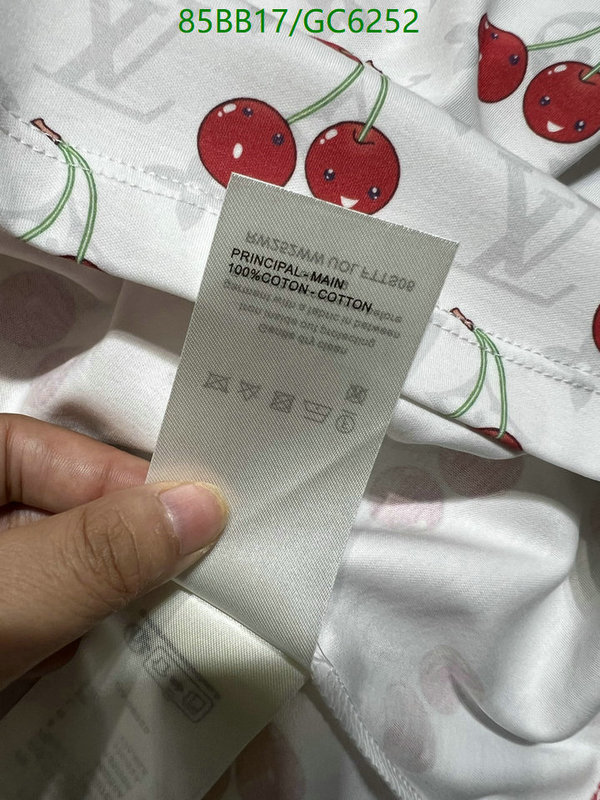 YUPOO-Louis Vuitton Cheap best online Clothing LV Code: GC6252