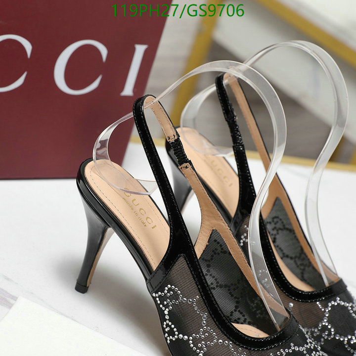 YUPOO-Only sell high-quality Gucci Women's Shoes Code: GS9706