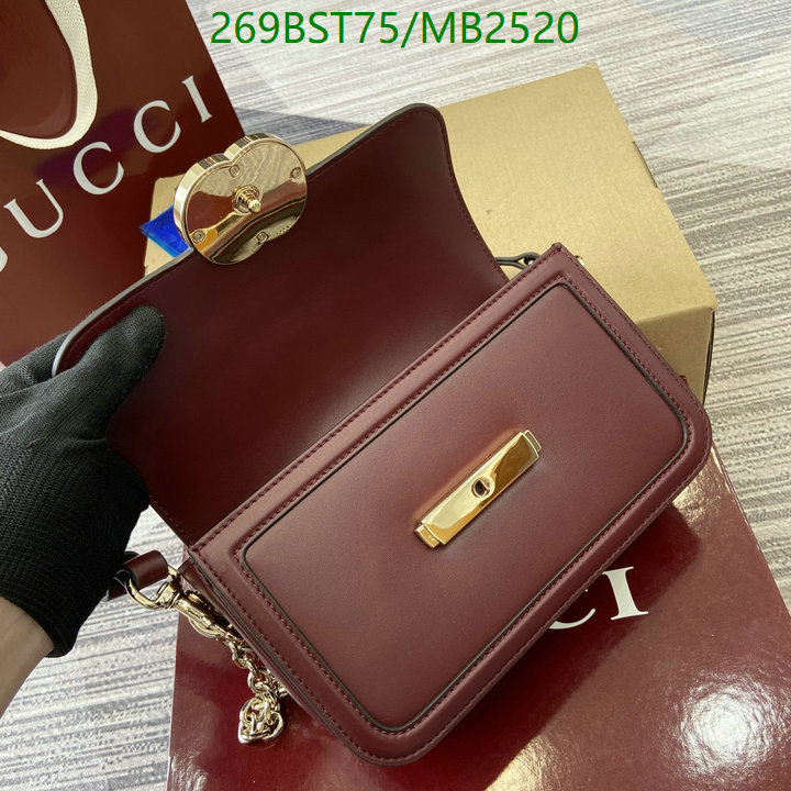 YUPOO-Gucci Top 1:1 bag Code: MB2520