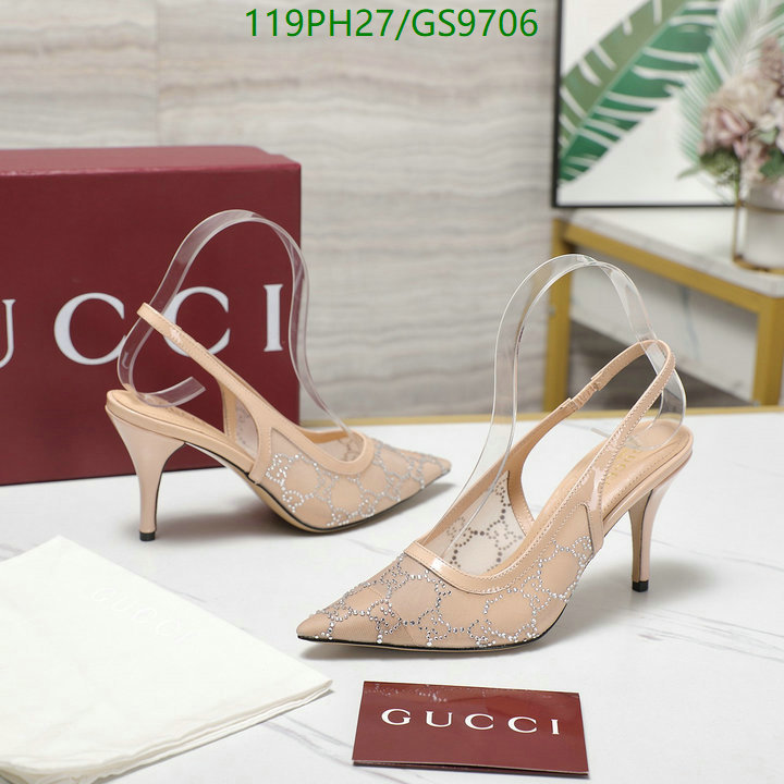 YUPOO-Only sell high-quality Gucci Women's Shoes Code: GS9706