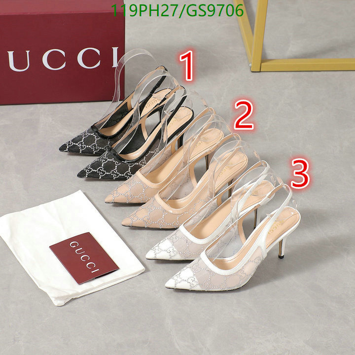 YUPOO-Only sell high-quality Gucci Women's Shoes Code: GS9706