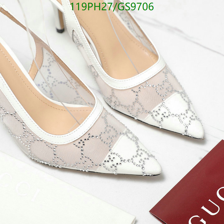 YUPOO-Only sell high-quality Gucci Women's Shoes Code: GS9706