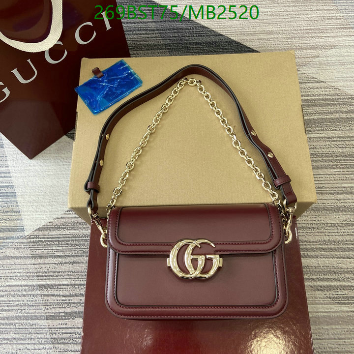 YUPOO-Gucci Top 1:1 bag Code: MB2520