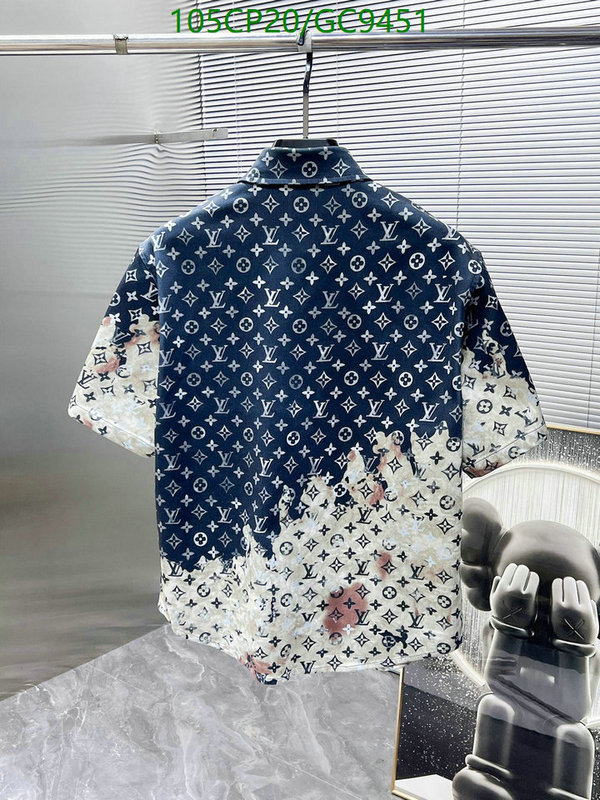 YUPOO-Louis Vuitton Cheap best online Clothing LV Code: GC9451