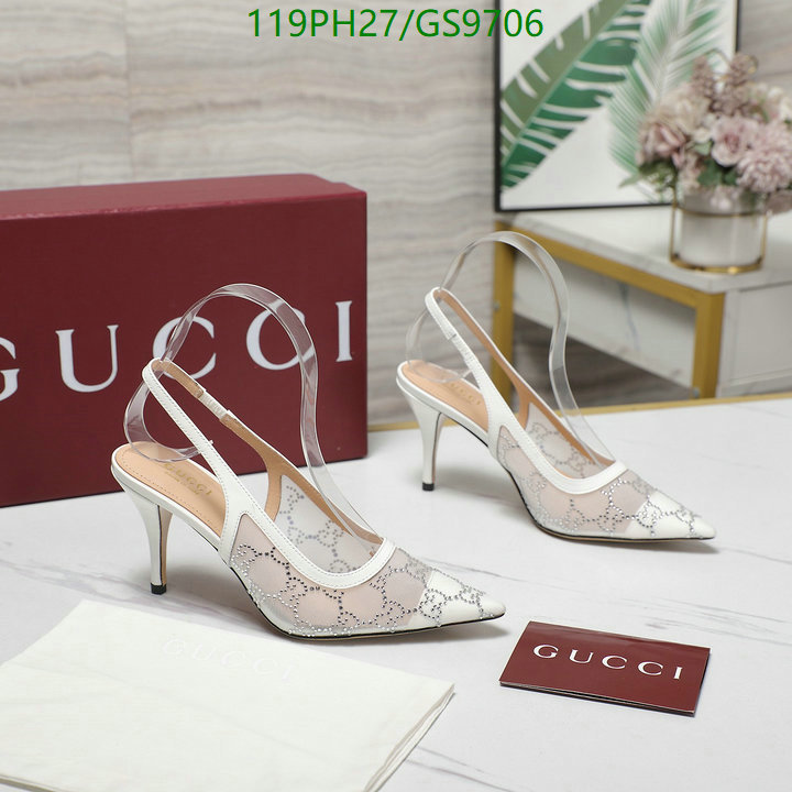 YUPOO-Only sell high-quality Gucci Women's Shoes Code: GS9706