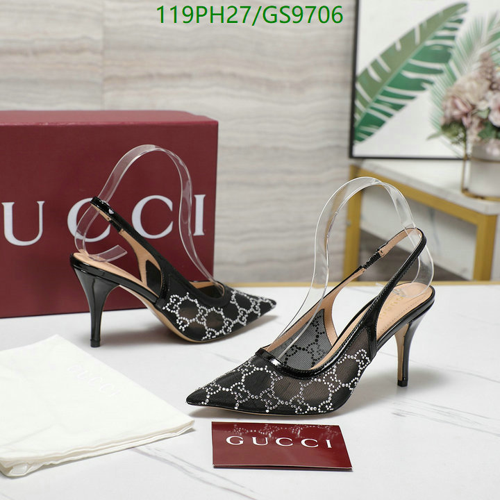 YUPOO-Only sell high-quality Gucci Women's Shoes Code: GS9706