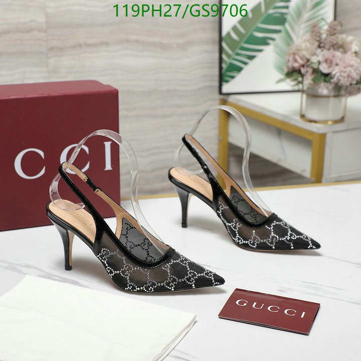 YUPOO-Only sell high-quality Gucci Women's Shoes Code: GS9706