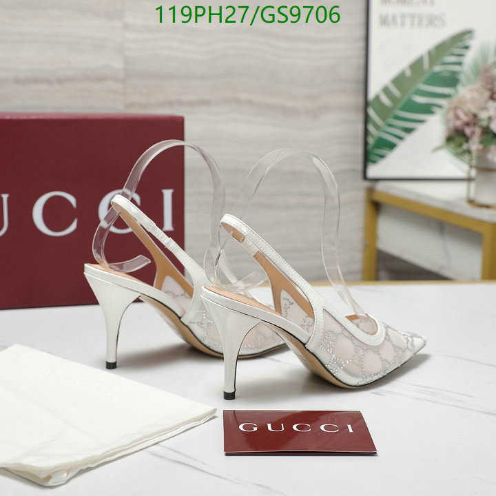 YUPOO-Only sell high-quality Gucci Women's Shoes Code: GS9706