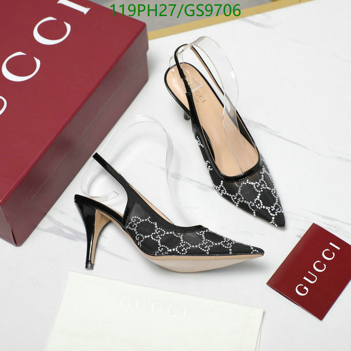 YUPOO-Only sell high-quality Gucci Women's Shoes Code: GS9706