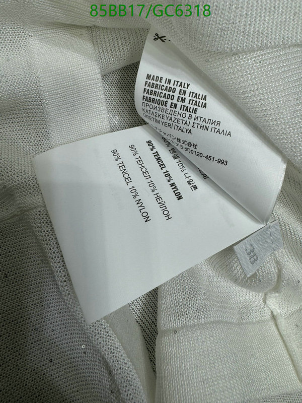 YUPOO-Highest quality MIUMIU Clothing Code: GC6318
