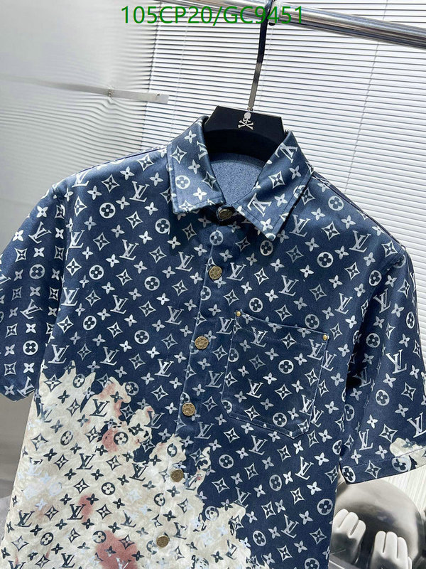 YUPOO-Louis Vuitton Cheap best online Clothing LV Code: GC9451