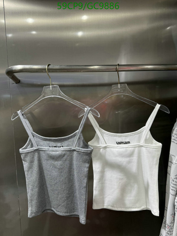 YUPOO-Highest quality MIUMIU Clothing Code: GC9886