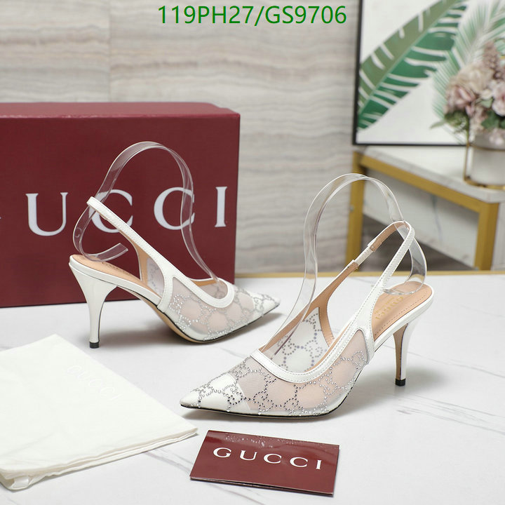 YUPOO-Only sell high-quality Gucci Women's Shoes Code: GS9706