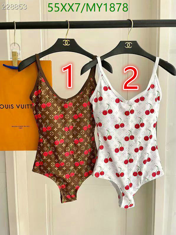 YUPOO-Louis Vuitton Perfect Quality Swimsuit LV Code: MY1878