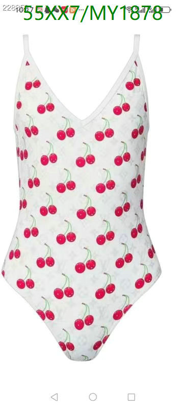 YUPOO-Louis Vuitton Perfect Quality Swimsuit LV Code: MY1878