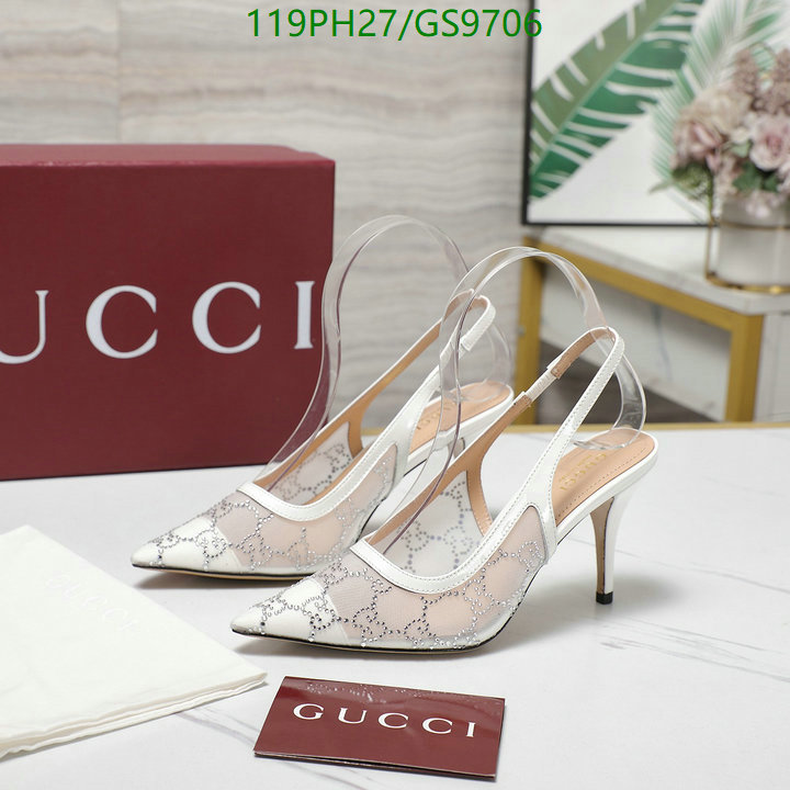 YUPOO-Only sell high-quality Gucci Women's Shoes Code: GS9706