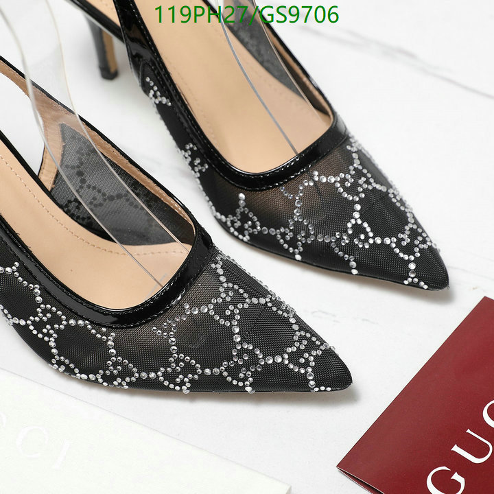 YUPOO-Only sell high-quality Gucci Women's Shoes Code: GS9706