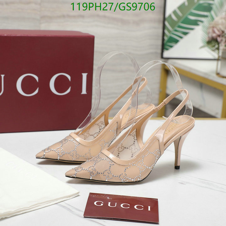YUPOO-Only sell high-quality Gucci Women's Shoes Code: GS9706