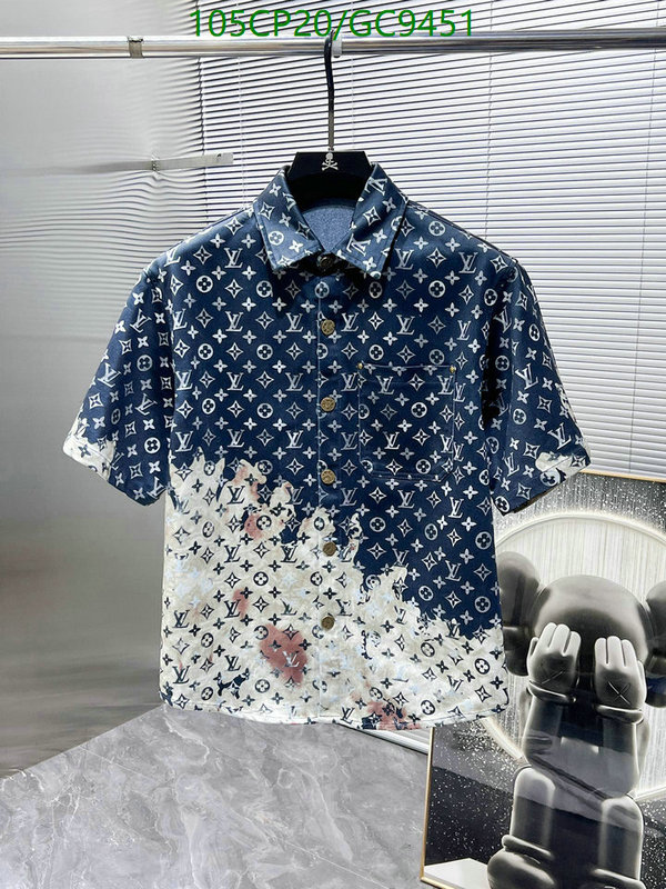 YUPOO-Louis Vuitton Cheap best online Clothing LV Code: GC9451