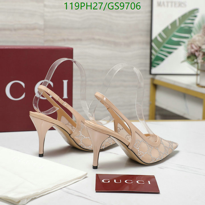 YUPOO-Only sell high-quality Gucci Women's Shoes Code: GS9706