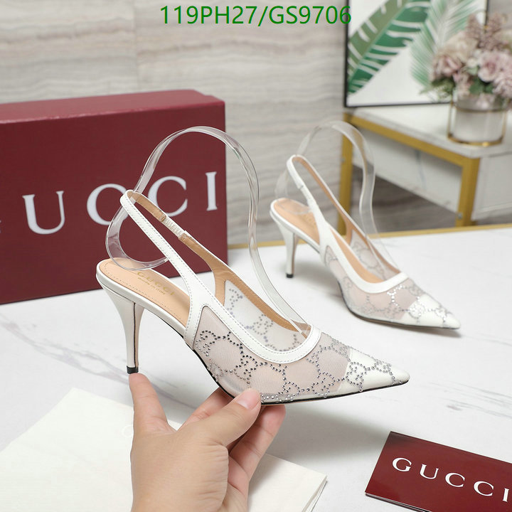 YUPOO-Only sell high-quality Gucci Women's Shoes Code: GS9706