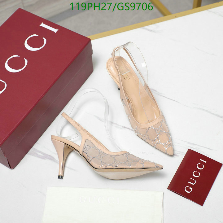 YUPOO-Only sell high-quality Gucci Women's Shoes Code: GS9706