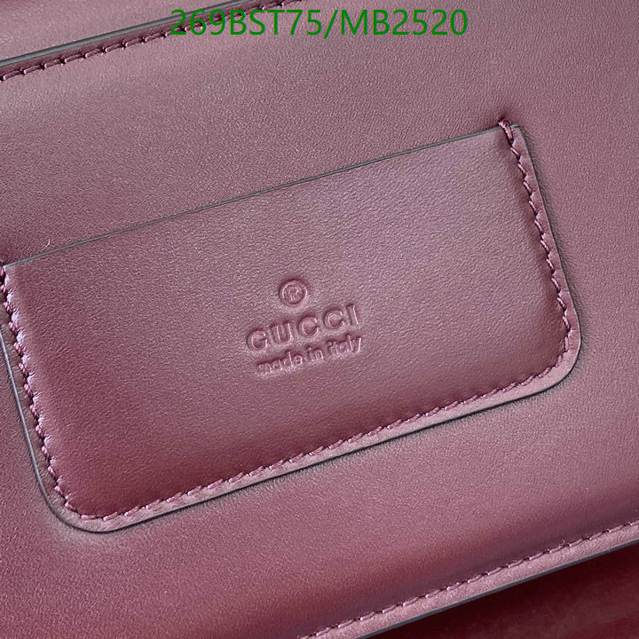 YUPOO-Gucci Top 1:1 bag Code: MB2520