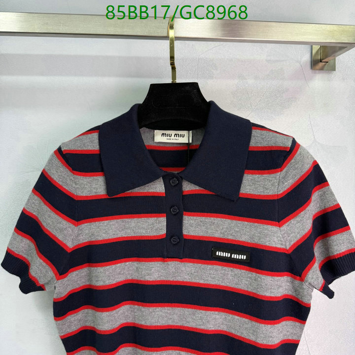 YUPOO-Highest quality MIUMIU Clothing Code: GC8968