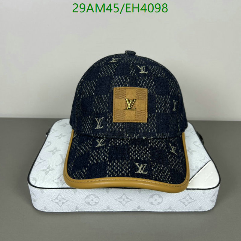 YUPOO-Louis Vuitton the best wholesalers Cap (Hat) LV Code: EH4098-yupooreps.ru YUPOO-Louis Vuitton the best wholesalers Cap (Hat) LV Code: EH4098