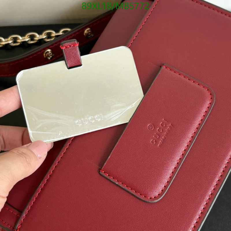 YUPOO-Gucci the best 1:1 original Bag Code: MB5772