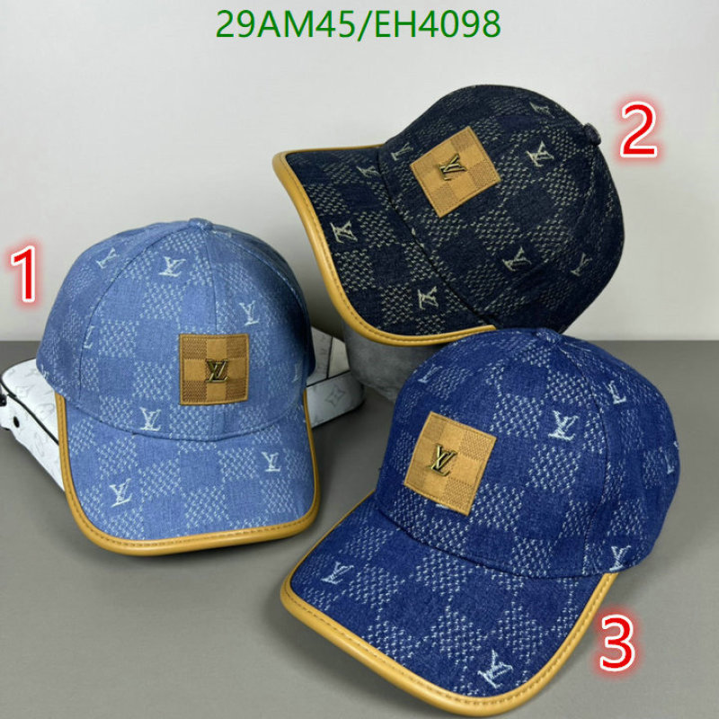 YUPOO-Louis Vuitton the best wholesalers Cap (Hat) LV Code: EH4098-yupooreps.ru YUPOO-Louis Vuitton the best wholesalers Cap (Hat) LV Code: EH4098