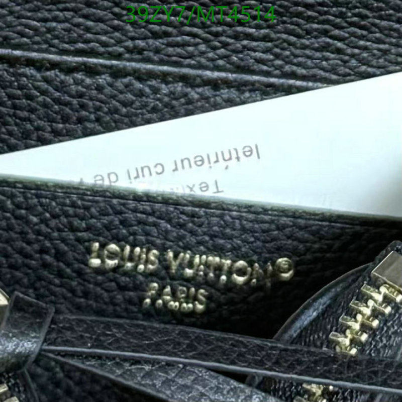 YUPOO-Louis Vuitton Luxury Cheap wallet LV Code: MT4514