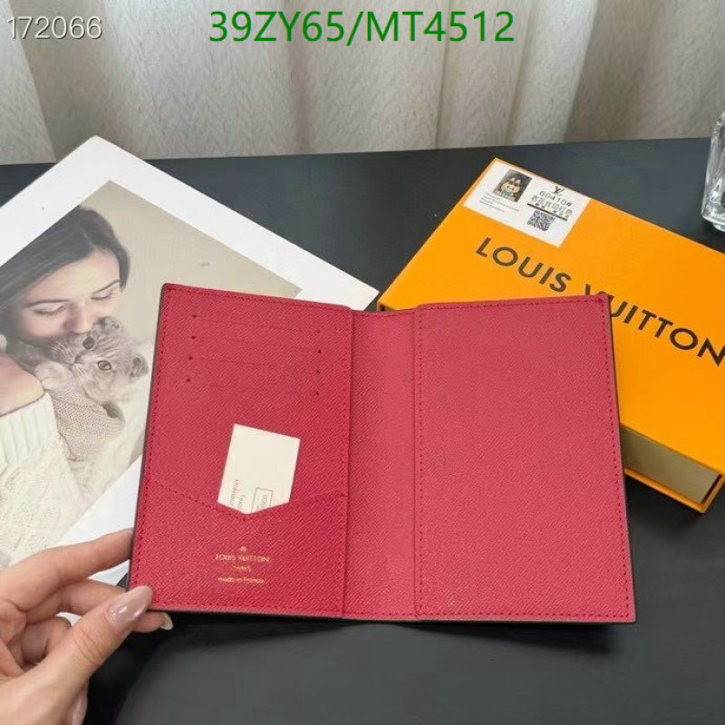 YUPOO-Louis Vuitton Luxury Cheap wallet LV Code: MT4512