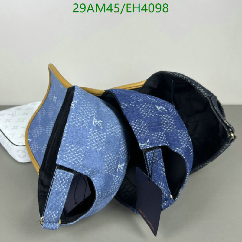 YUPOO-Louis Vuitton the best wholesalers Cap (Hat) LV Code: EH4098-yupooreps.ru YUPOO-Louis Vuitton the best wholesalers Cap (Hat) LV Code: EH4098