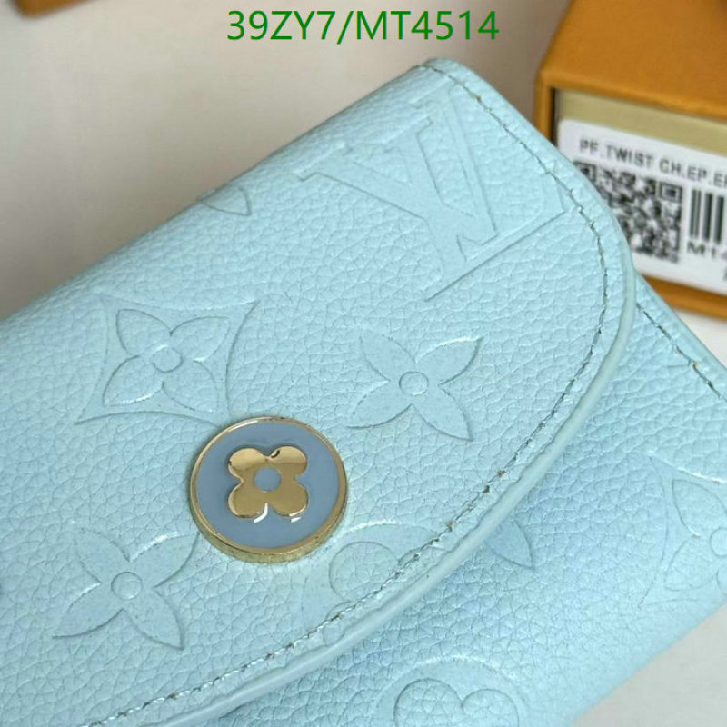YUPOO-Louis Vuitton Luxury Cheap wallet LV Code: MT4514
