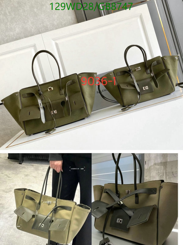 YUPOO-Balenciaga AAAA Wholesale Bag Code: GB8747